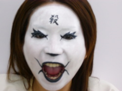 コスプレ・ものまね・余興の白塗りメイクの方法と商品紹介|完成