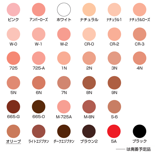 フェースケーキ