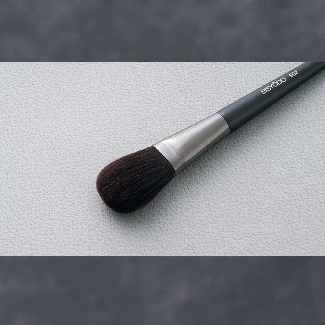 ウエダ美粧堂 メイクブラシ栞　SHIORI