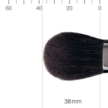 ウエダ美粧堂 メイクブラシ栞　SHIORI